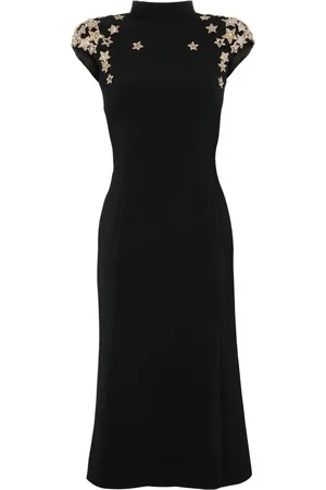 Jenny Packham Comet avondjurk met geborduurde sterren