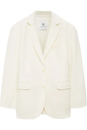 ANINE BING Blazer met enkele rij knopen