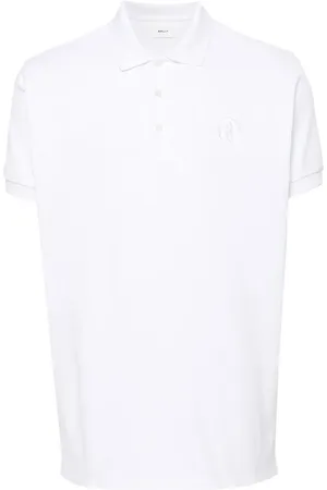 Bally Poloshirt met geborduurd logo