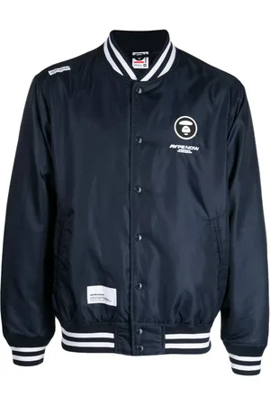 A Bathing Ape Bomberjack met honkbalkraag