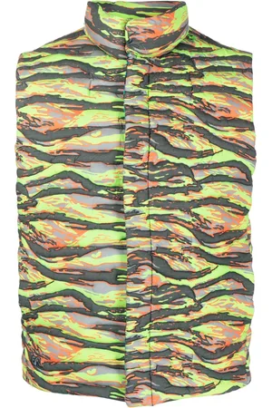 ERL Bodywarmer met camouflageprint
