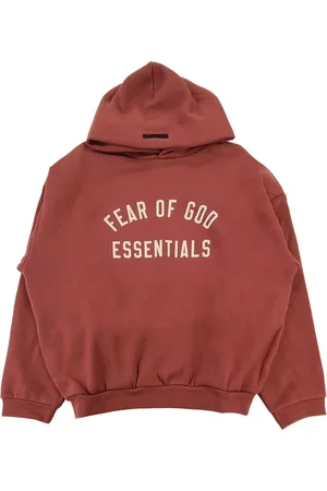 FEAR OF GOD Hoodie met logoprint