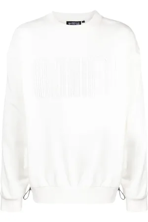 MOSTLY HEARD RARELY SEEN Sweater met geborduurd logo