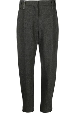 Brunello Cucinelli Broek met toelopende pijpen