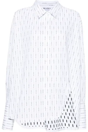 The Attico Gestreepte blouse