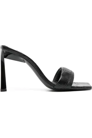 SENSO 95 mm Floss sandalen met krokodillen