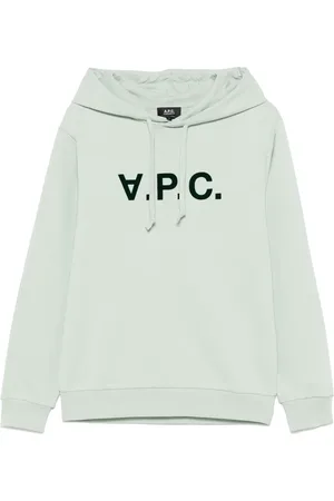 A.P.C. Hoodie met logo
