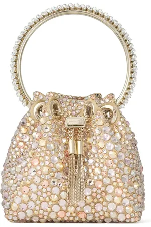 Jimmy Choo Micro Bon Bon bucket