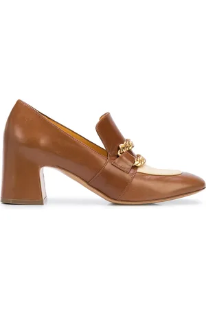 Madison.Maison Perla loafers met blokhak