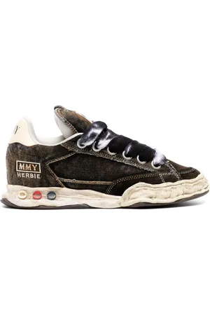 Maison Mihara Yasuhiro Herbire gewatteerde sneakers