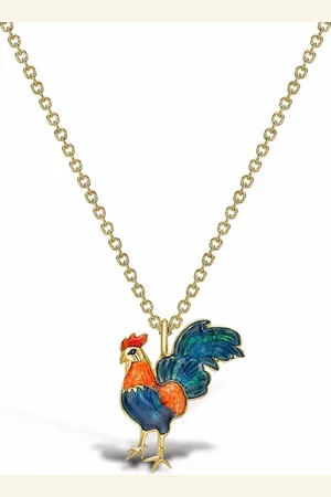 Pragnell 18kt geelgouden halsketting
