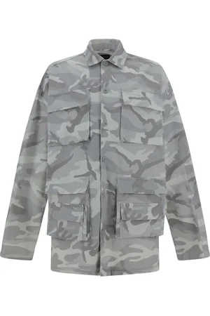 Balenciaga Katoenen shirtjack