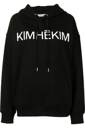 KIMHEKIM Hoodie met logoprint