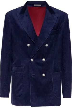 Brunello Cucinelli Ribfluwen blazer