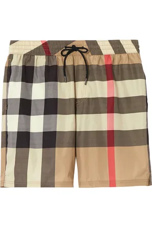 Burberry Geruite zwembroek