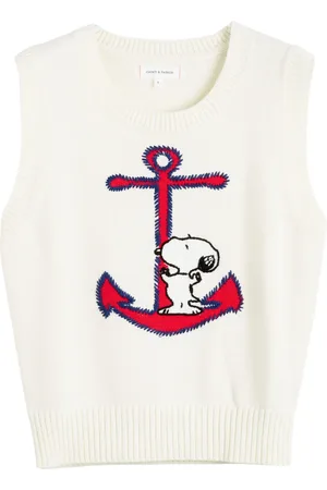 Chinti & Parker Top met print