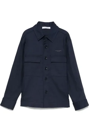 Paolo Pecora Shirt met logoprint