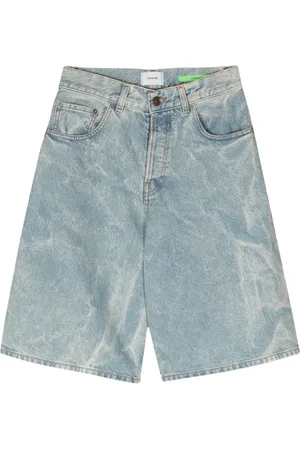 haikure Shorts met wijde pijpen