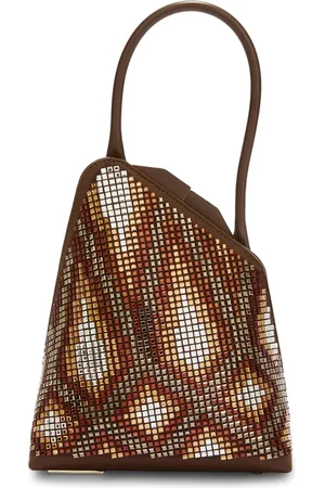 The Attico Sunset satijnen shopper