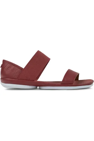 Camper Right Nina leren sandalen