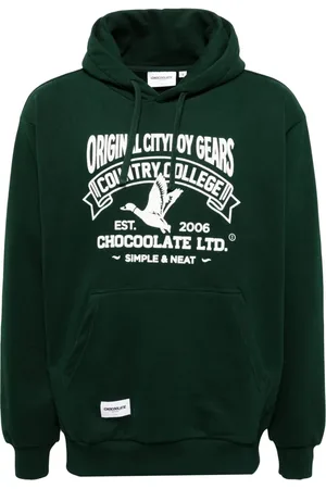 Chocoolate Hoodie met print