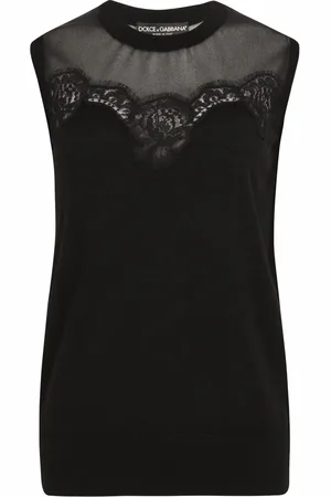 Dolce & Gabbana Spencer met kanten detail