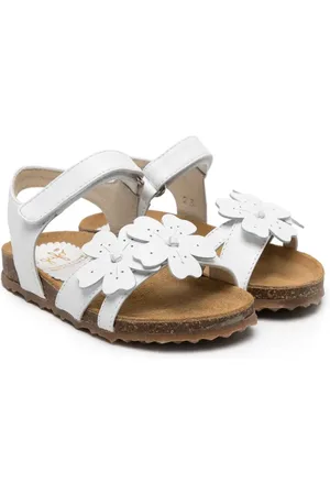 Il gufo Leren sandalen