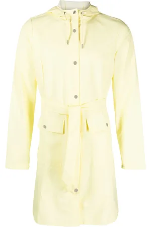 Rains Hoodie met trekkoord
