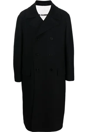 Jil Sander Jas met dubbele rij knopen