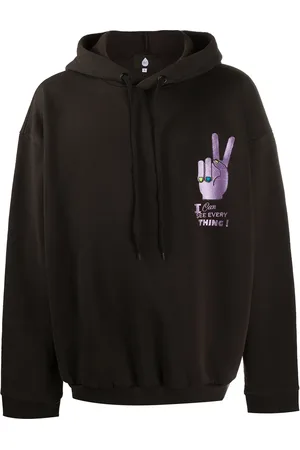 DUOltd Hoodie met trekkoord