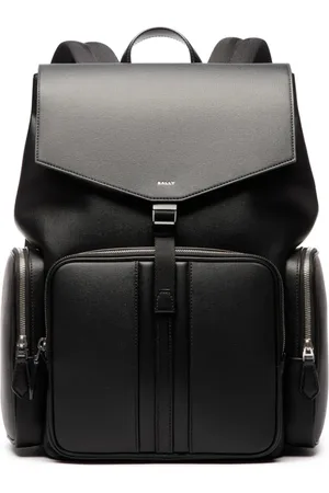 Bally Mythos rugzak van gerecycled leer