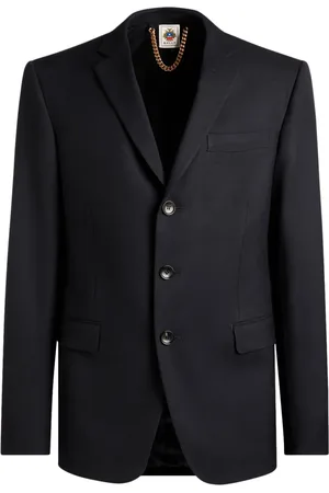 Bally Wollen blazer met enkele rij knopen