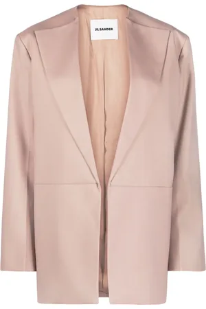 Jil Sander Jack met open voorkant