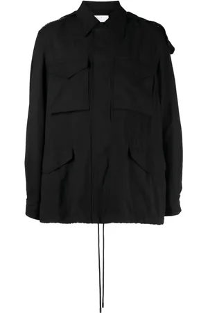 4SDESIGNS Bomberjack met contrast vlakken