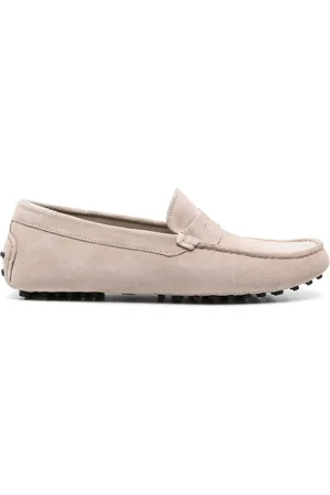 Scarosso Michael suède loafers