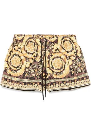VERSACE Zwembroek met Wild Barocco