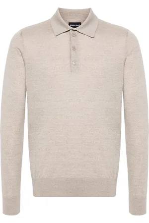 Giorgio Armani Wollen poloshirt