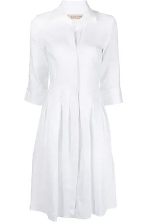 BLANCA Blousejurk met lange mouwen