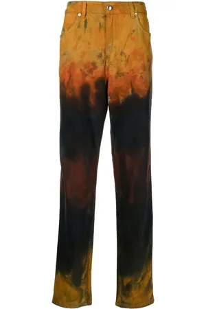 ECKHAUS LATTA Gerafelde jeans