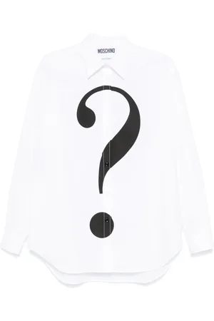 Moschino Blouse met print
