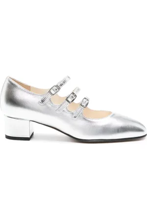 Carel Kina 40 mm metallic pumps