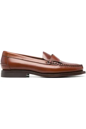 Hereu Sineu leren loafers