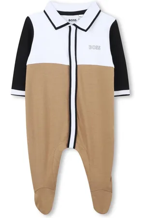 HUGO BOSS Pyjama met colourblocking
