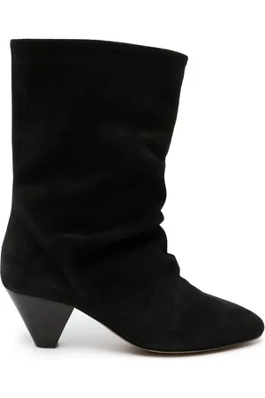 Isabel Marant 50 mm suède enkellaarzen
