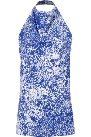 Proenza Schouler Top met abstract patroon