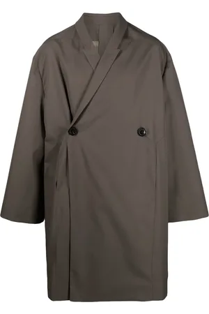 Rick Owens Jas met lange mouwen