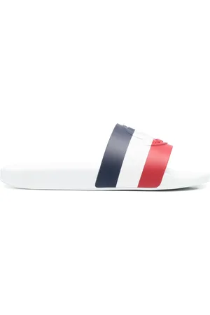 Moncler Gestreepte slippers