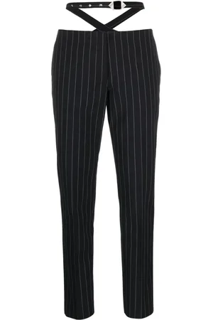 The Attico Broek met uitgesneden detail