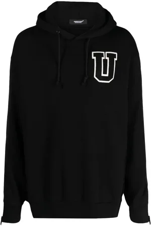 UNDERCOVER Hoodie met logopatch