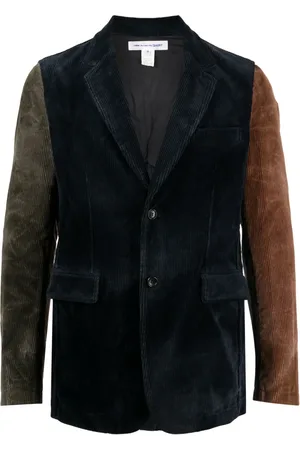 Comme des Garçons Blazer met colourblocking